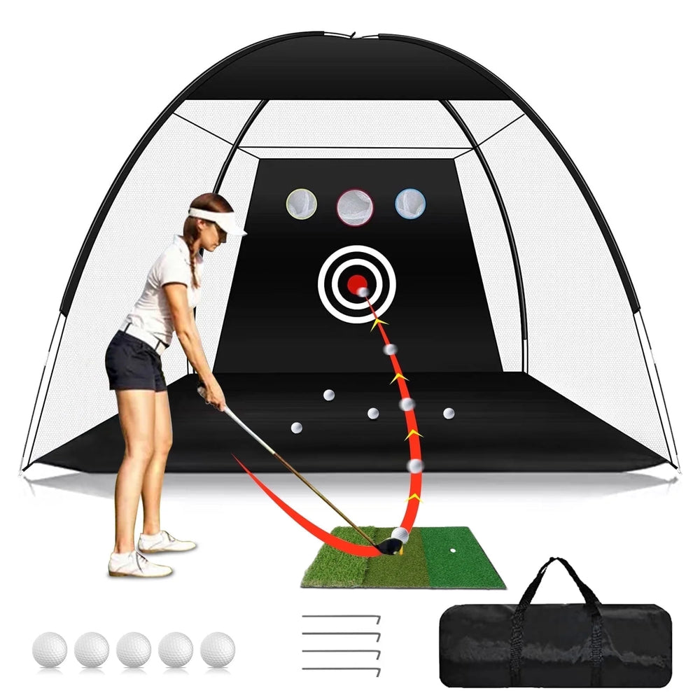 Golf Portable Golf Hitting Net