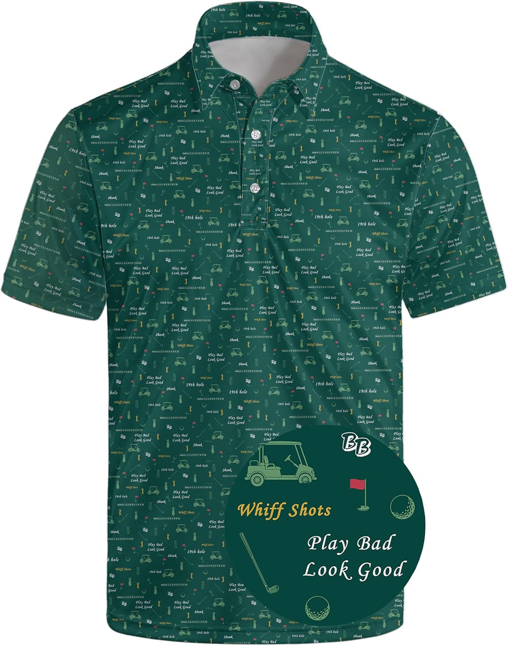 The Big Whiff (Fun shirt)