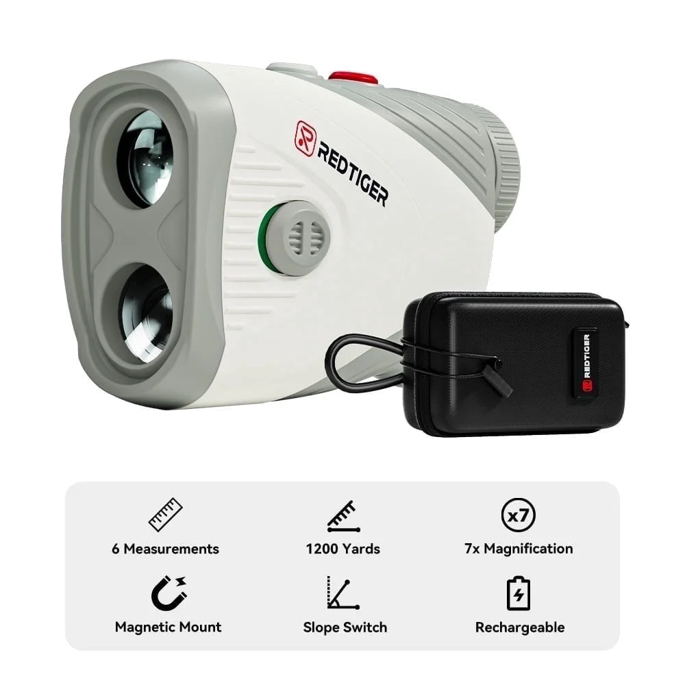 Best Rangefinder we could find - The Highly Rated - Redtiger (Limited Time Offer)