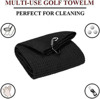 The All Inclusive - Towel, Golf Club, Divot tool set