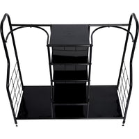 Garage Organizer for Golf Gadgets, Golf Bag and Golf Accessories