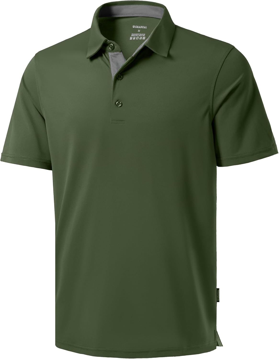 Solid Color's - Men's Golf Shirts Dry Fit 