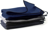 Golf Towel, Brush Tool Kit with Club Groove Cleaner + Golf Divot Tool