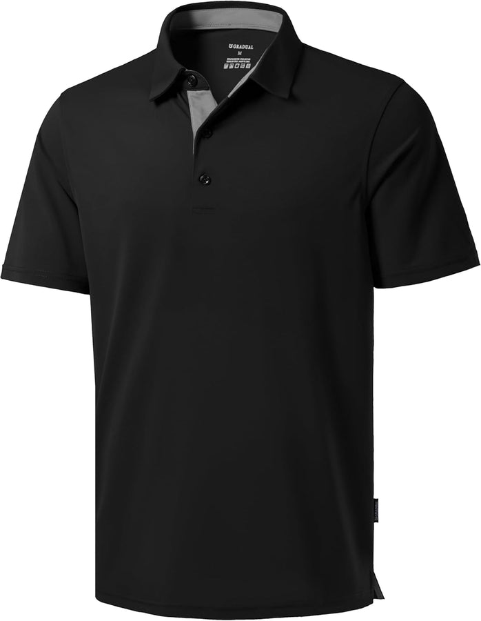 Solid Color's Golf Shirts - Dry Fit