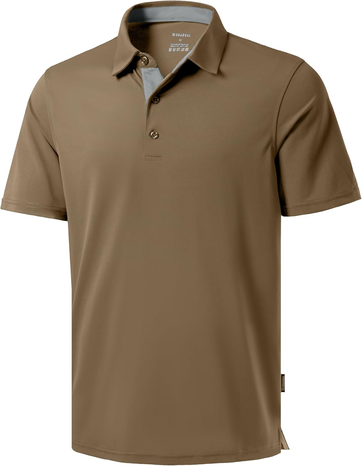 Solid Color's - Men's Golf Shirts Dry Fit 