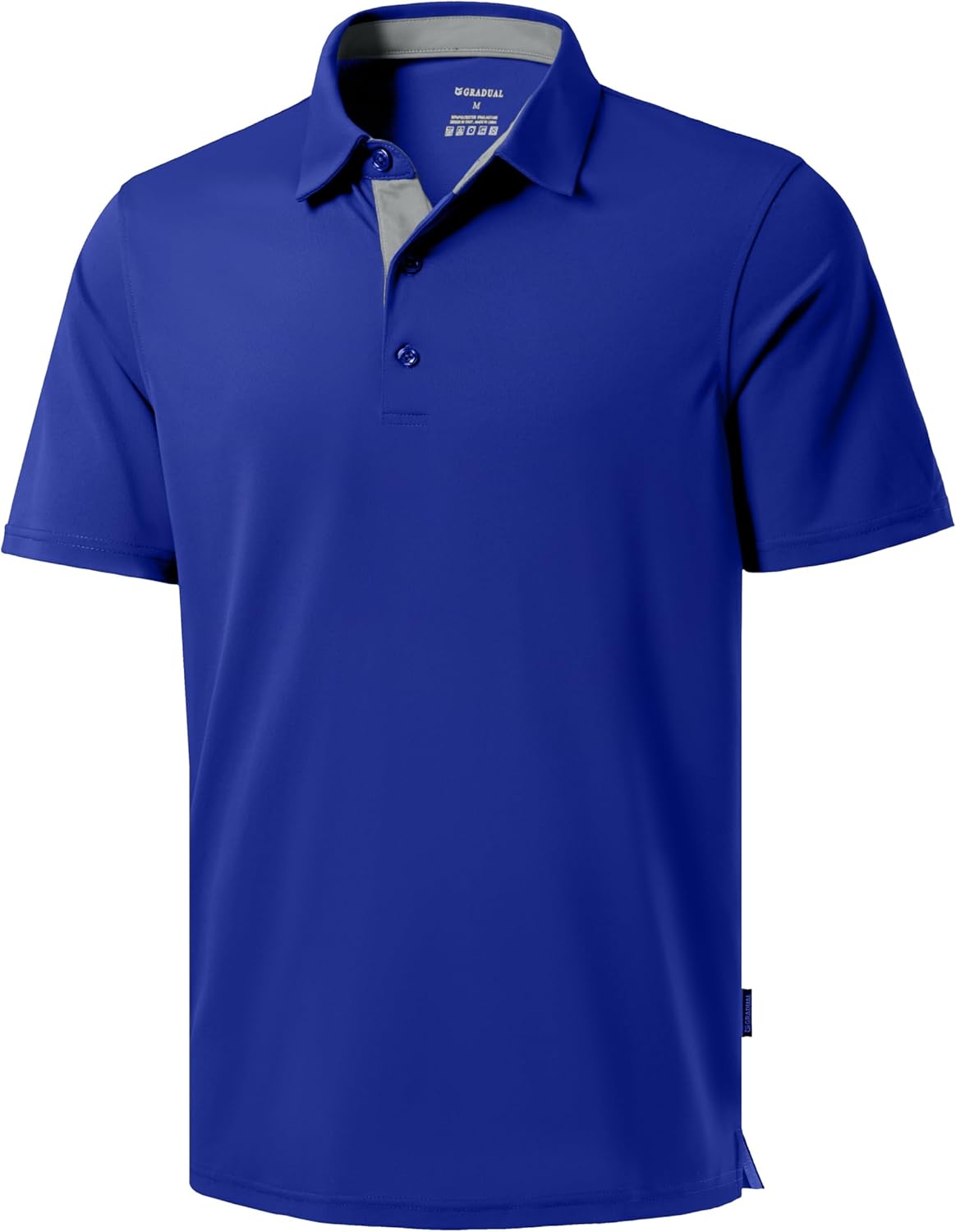 Solid Color's - Men's Golf Shirts Dry Fit 