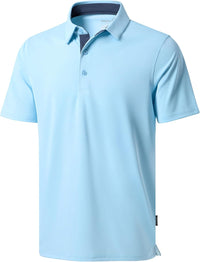 Solid Color's Golf Shirts - Dry Fit