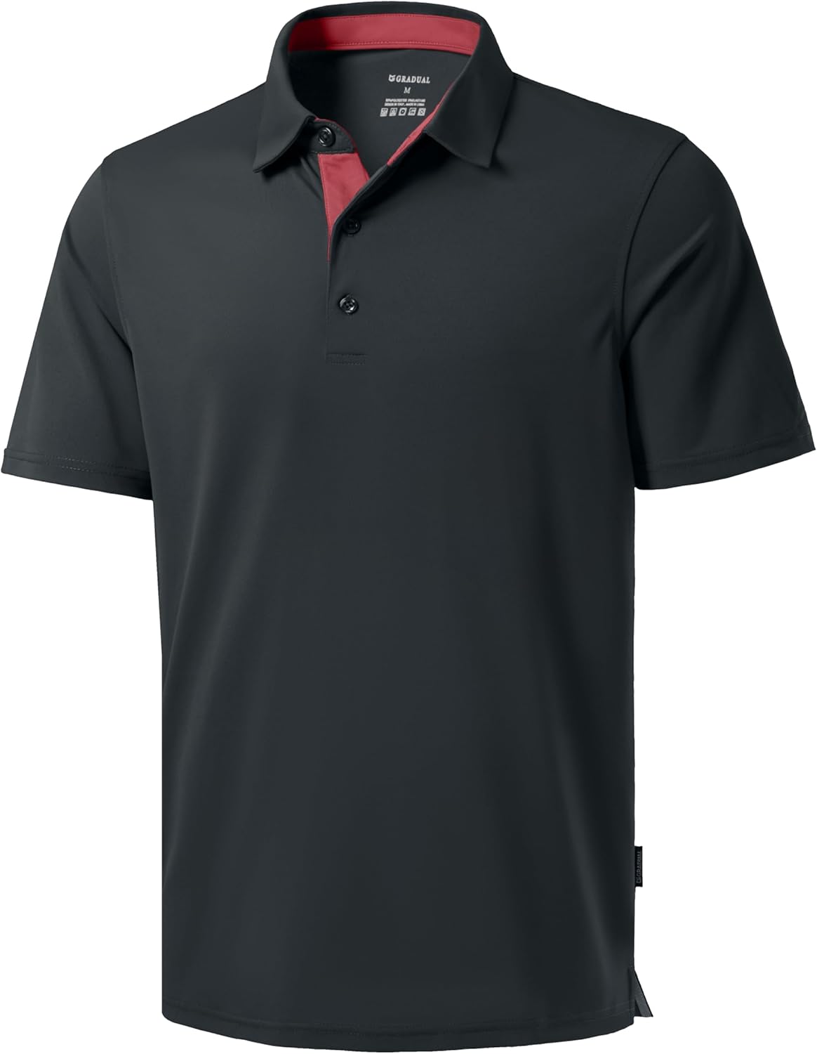 Solid Color's - Men's Golf Shirts Dry Fit 