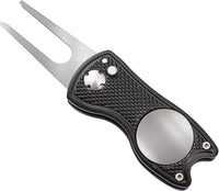 The All Inclusive - Towel, Golf Club, Divot tool set