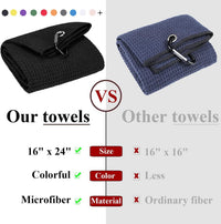 The All Inclusive - Towel, Golf Club, Divot tool set