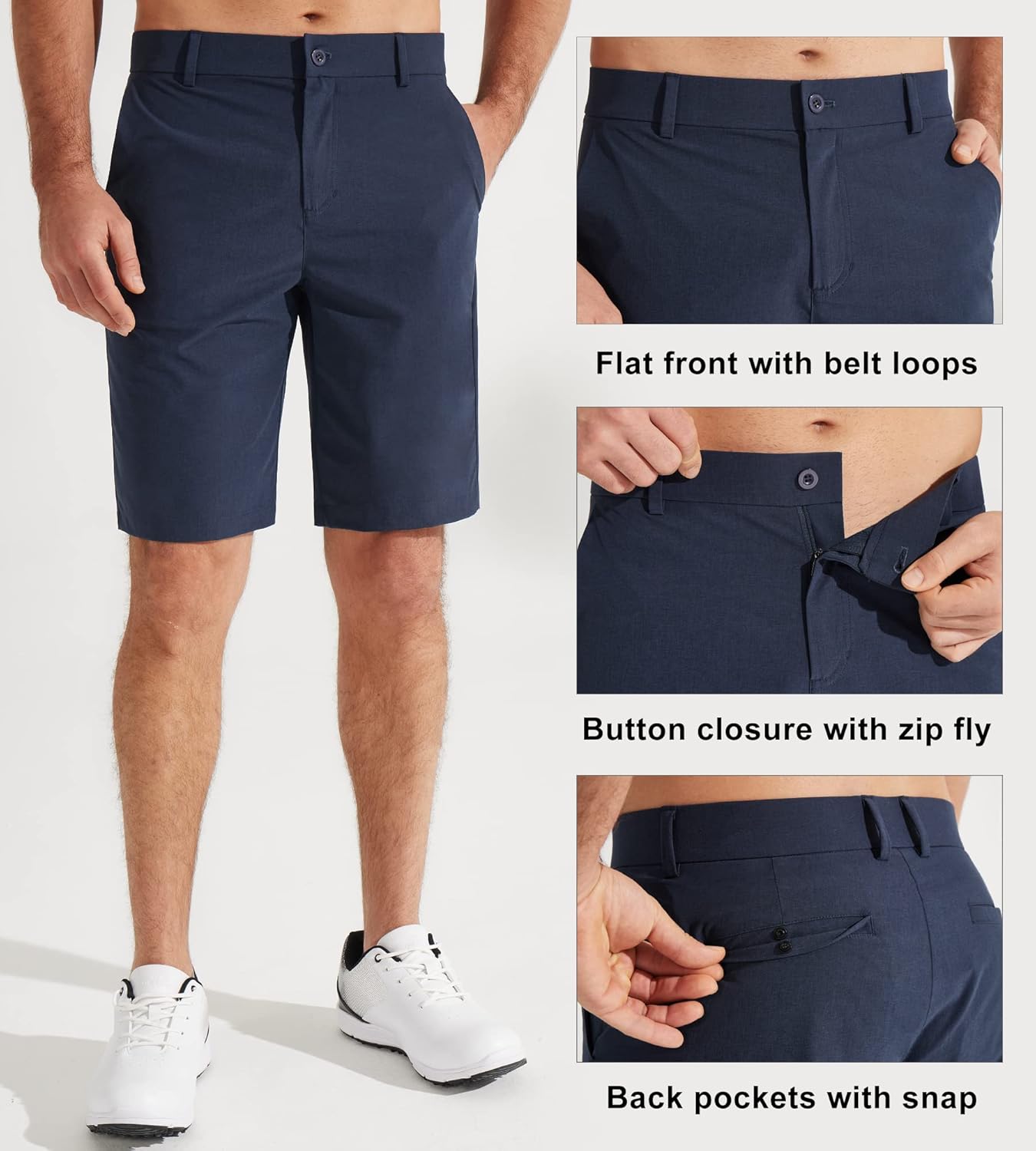 Golf Shorts - Dry Fit