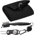 The All Inclusive - Towel, Golf Club, Divot tool set
