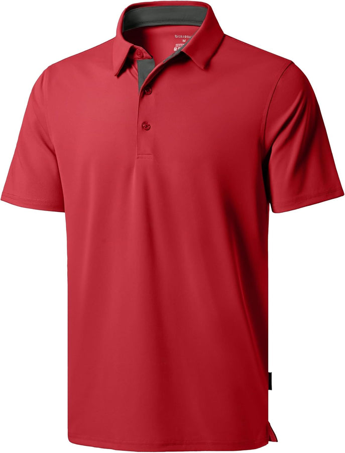 Solid Color's Golf Shirts - Dry Fit