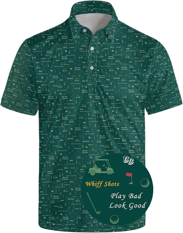 The Big Whiff (Fun shirt)