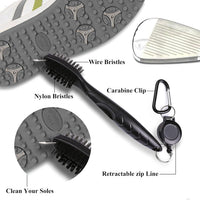 The All Inclusive - Towel, Golf Club, Divot tool set