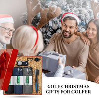 Golf Towel, Brush Tool Kit with Club Groove Cleaner + Golf Divot Tool