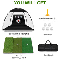 Golf Portable Golf Hitting Net