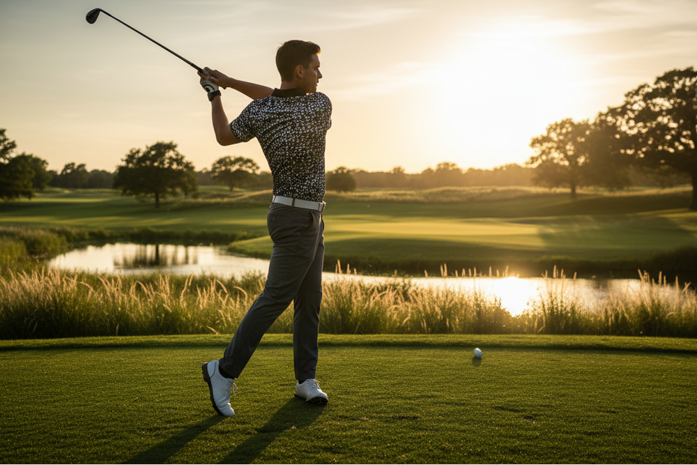 Men's Performance Polos