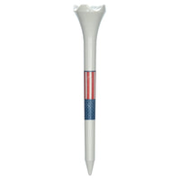 AMERICAN FLAG Golf Tee's, 2.75