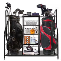 Garage Organizer for Golf Gadgets, Golf Bag and Golf Accessories