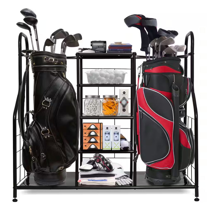 Garage Organizer for Golf Gadgets, Golf Bag and Golf Accessories